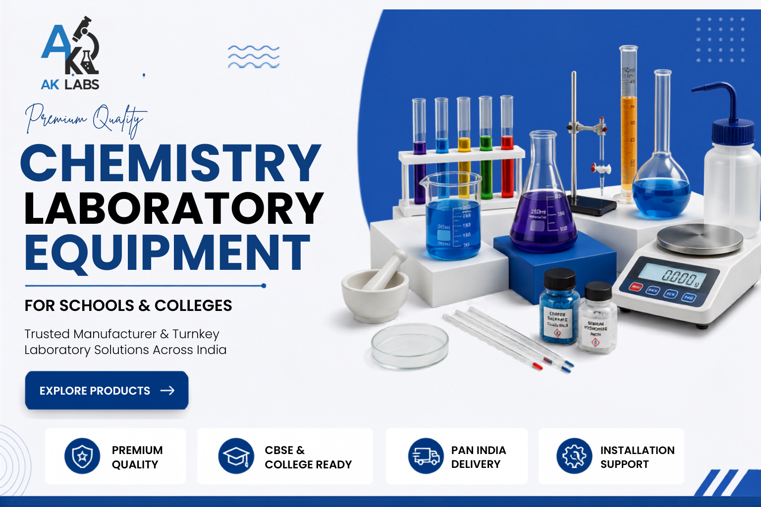 Complete Chemistry Lab Equipment Checklist for Schools (2026 Guide)