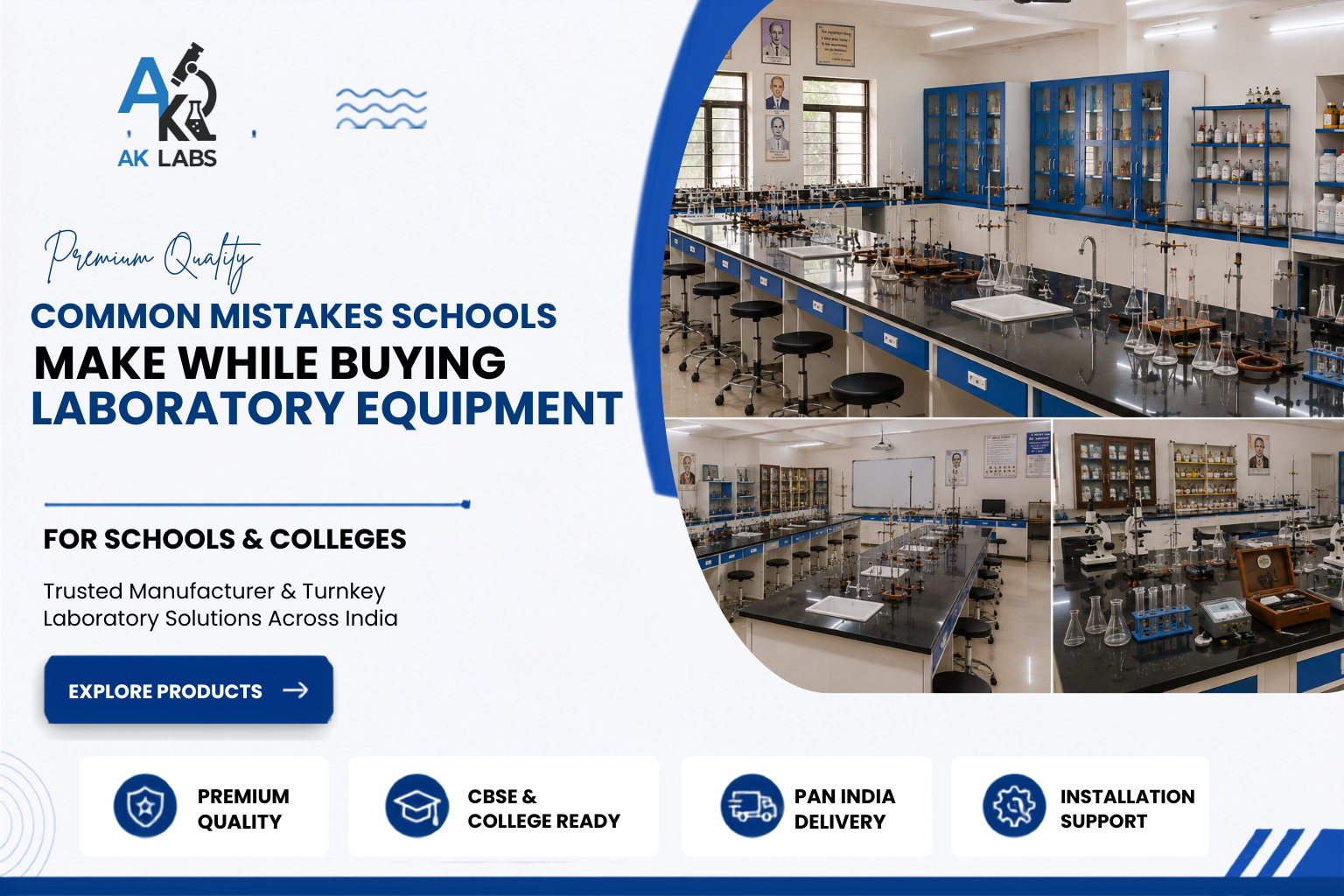 Common Mistakes Schools Make While Buying Laboratory Equipment (And How to Avoid Them)