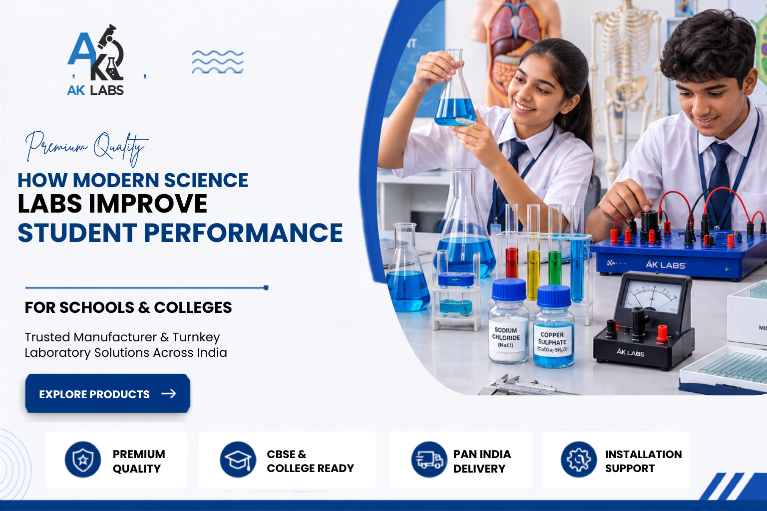 How Modern Science Labs Improve Student Performance