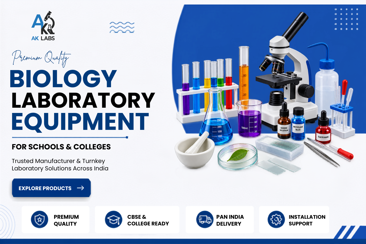 Complete Biology Laboratory Equipment Guide for Schools (2026)