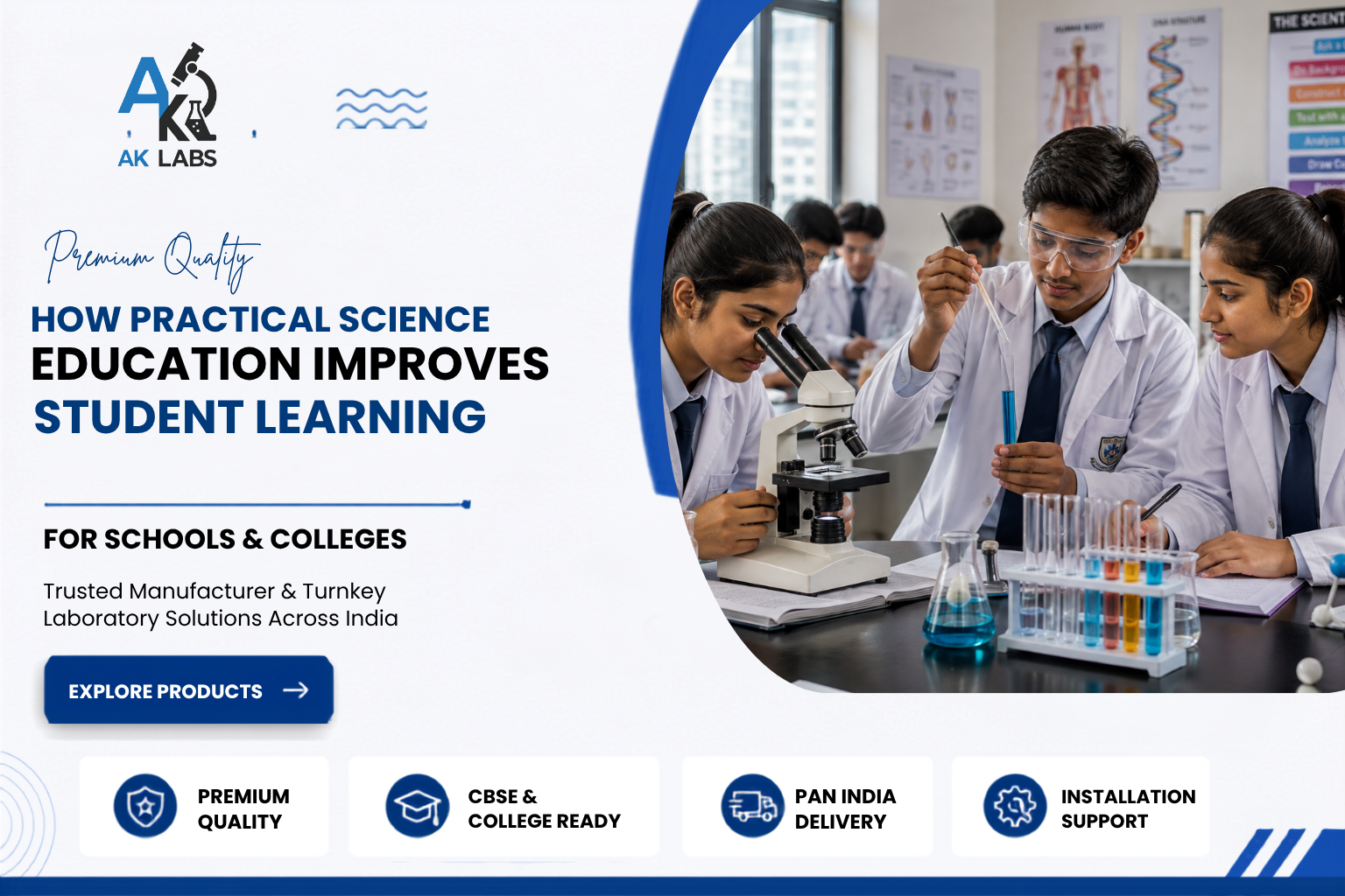 How Practical Science Education Improves Student Learning