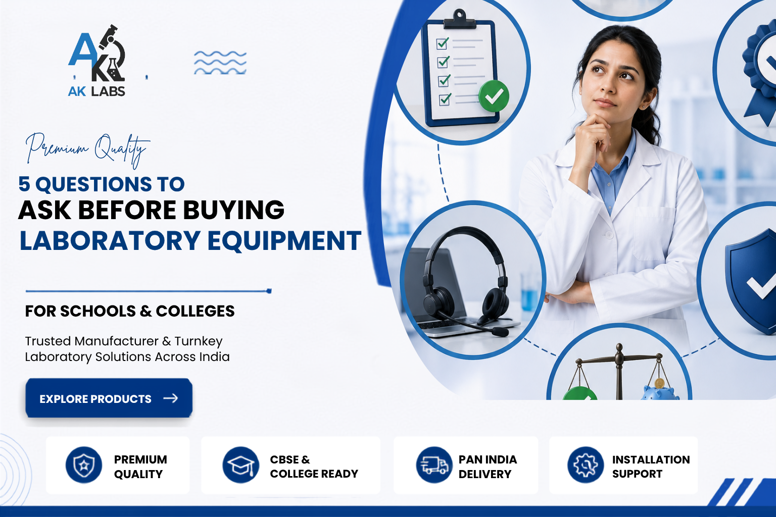 5 Questions to Ask Before Buying Laboratory Equipment