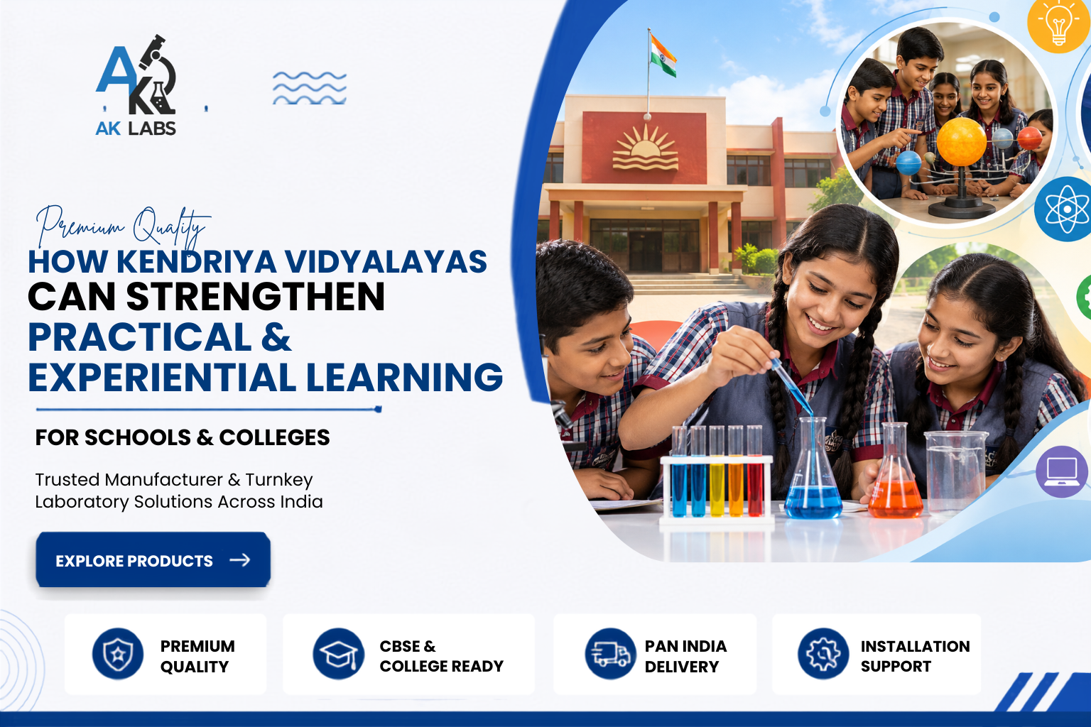 How Kendriya Vidyalayas Can Strengthen Practical & Experiential Learning