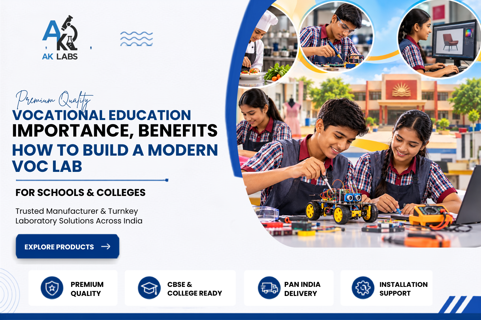 Vocational Education in Schools: Importance, Benefits and How to Build a Modern VOC Lab