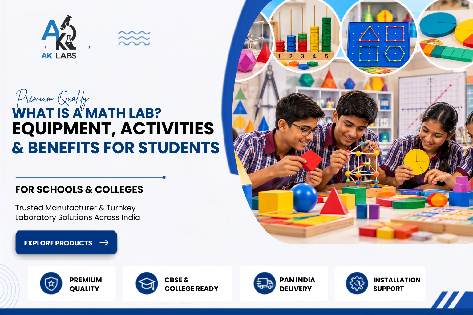 What Is a Math Lab? Equipment, Activities & Benefits for Students
