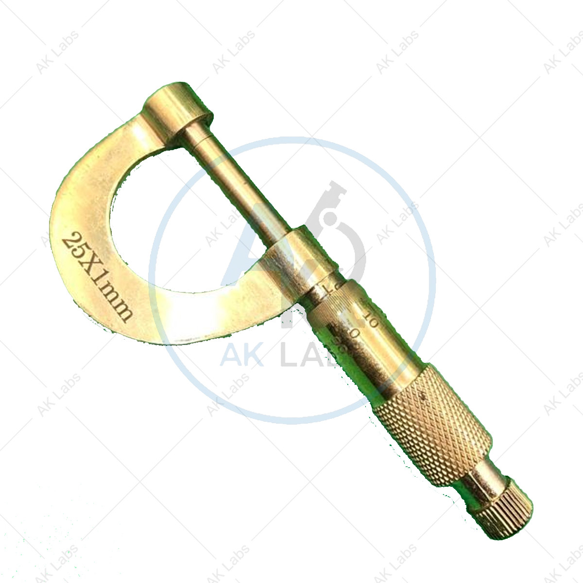 Micrometer (Screw Gauge) All Brass