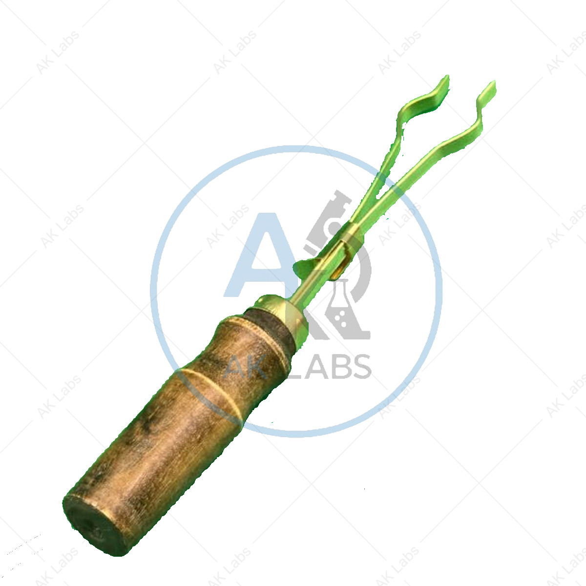 Test Tube Holder (Wooden Handle)