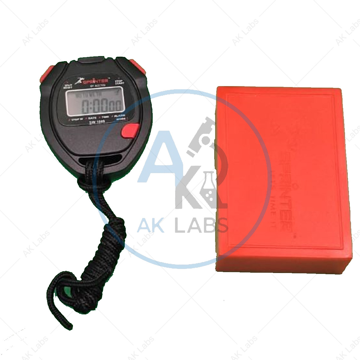 Digital Stop Watch (1/100 Second)