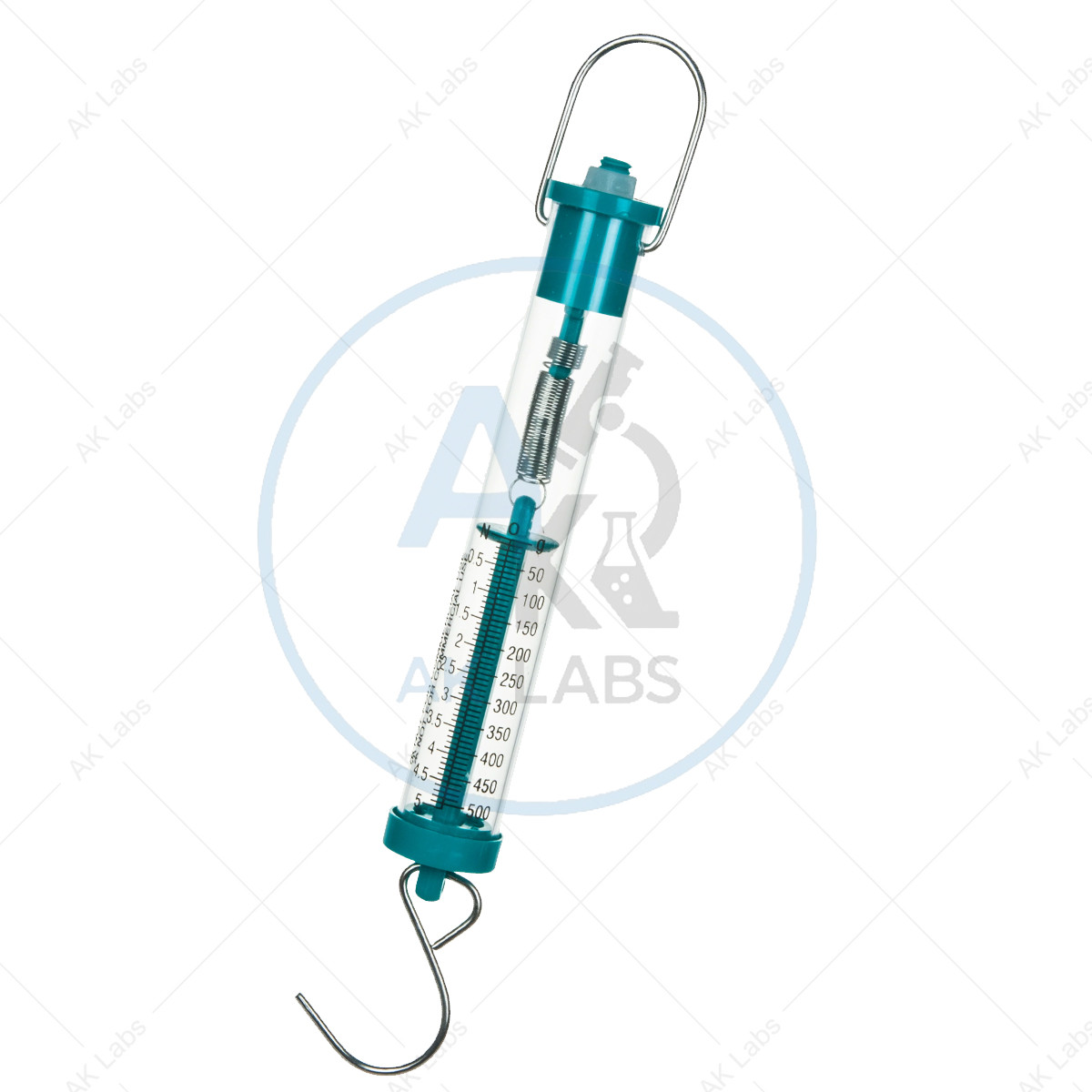 Tubular Acrylic Spring Balance